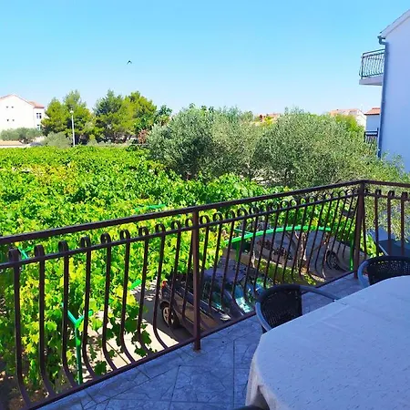Apartments Samodol Vodice Exteriér fotografie