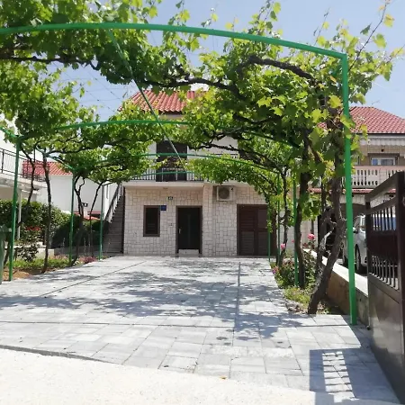 Apartments Samodol Vodice Exteriér fotografie