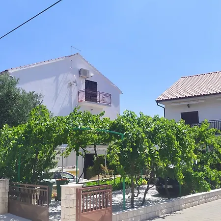 Apartments Samodol Vodice Exteriér fotografie